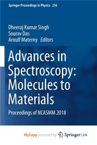 Advances in Spectroscopy