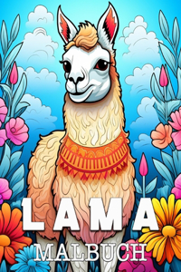 Lama Malbuch