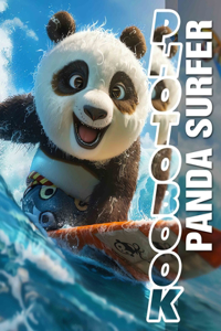 Panda Surfer Photo Book