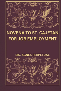Novena to St. Cajetan for Job Employment