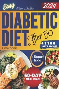 Easy Diabetic Diet Cookbook After 50