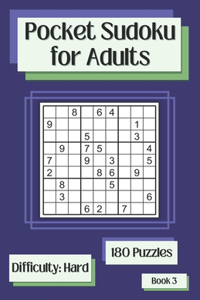 Pocket Sudoku for Adults Book 3