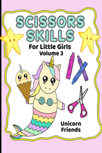 Scissor Skills For Little Girls