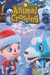 Animal Crossing Coloring Book