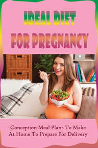 Ideal Diet For Pregnancy