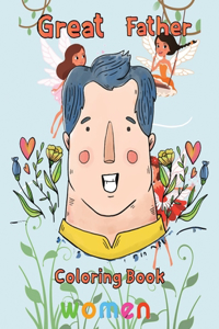 Great Father Coloring Book women