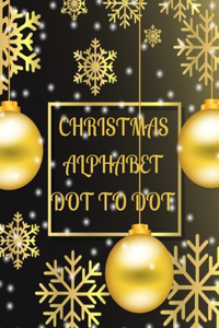Christmas Alphabet Dot to Dot