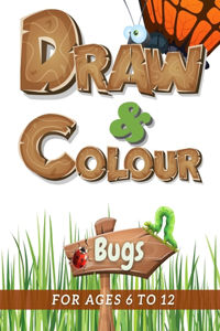 Draw & Colour Bugs
