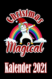 Kalender 2021 Christmas Magical