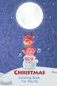 Christmas Coloring Book For Adults