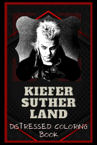 Kiefer Sutherland Distressed Coloring Book