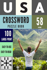 USA Crossword Puzzle Book