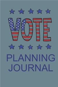 Vote Planning Journal