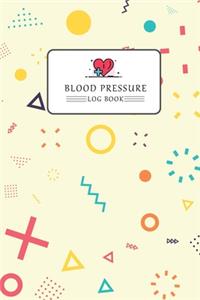Blood Pressure Log Book