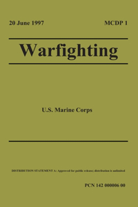 MCDP 1 Warfighting 20 June 1997