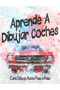 Aprende A Dibujar Coches Como Dibuja Autos Paso a Paso