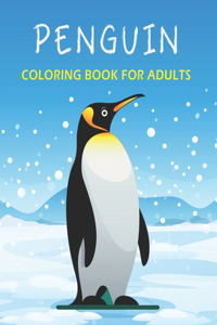 Penguin Coloring Book For Kids