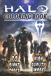 Halo Coloring Book