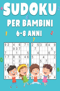 Sudoku Per Bambini 6-8 Anni