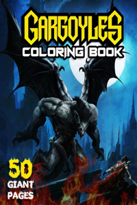 Gargoyles Coloring Book