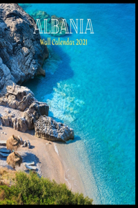 Albania Wall Calendar 2021