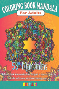 Mandala Coloring Book For Adults