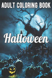 Halloween Coloring Book