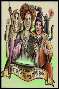 Hocus Pocus Coloring Book