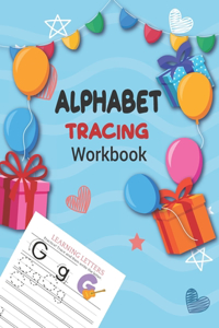 Alphabet Tracing Workbook