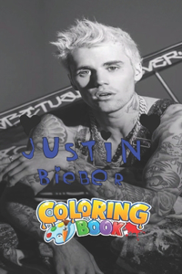 Justin Bieber Coloring Book