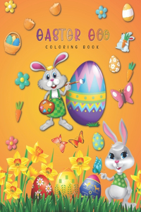 Easter Egg Coloring Book