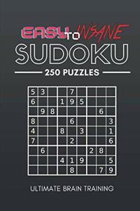 SUDOKU Easy to Insane