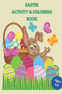 Easter Activity & Coloring Book