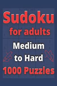 Sudoku for Adults