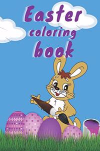 Easter coloring book