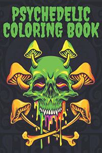 Psychedelic Coloring Book