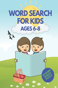 Word Search for Kids Ages 6-8