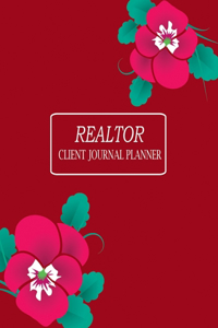 Realtor Client Journal Planner