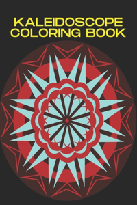 Kaleidoscope Coloring Book