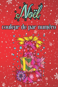 Couleur de Noël par numéro