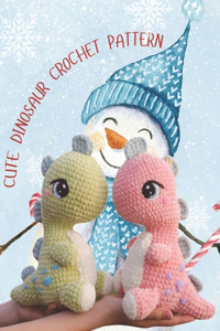 Cute Dinosaur Crochet Pattern