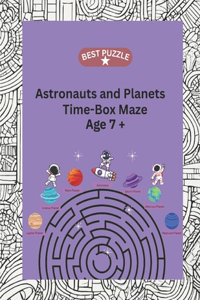 Time-Box Maze with Astronauts and Planets