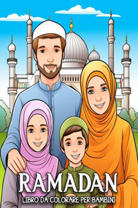 Ramadan Libro da Colorare per Bambini