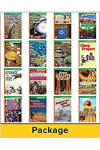 McGraw-Hill My Math, Grade 4, Real-World Problem Solving Readers Deluxe (Approaching)