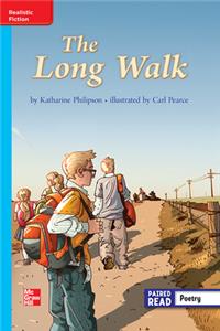 Reading Wonders Leveled Reader the Long Walk: On-Level Unit 2 Week 5 Grade 3