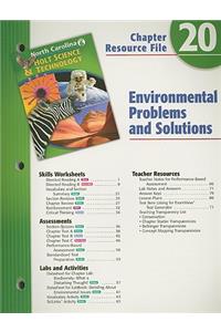 Holt Science & Technology North Carolina Grade 6 Chapter 20 Resource File: Environmental Problems and Solutions