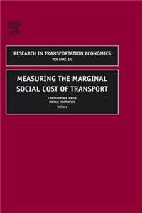 Measuring the Marginal Social Costs of Transport