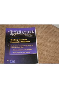 Prentice Hall Literature: Timeless Voices Timeless Themes Reading Selection Summary Workbook Grade 7 2000c Fifth Edition