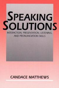 Speaking Solutions Instructor's Manual