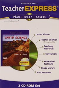 Prentice Hall Earth Science Teacher Express CDROM 2006c